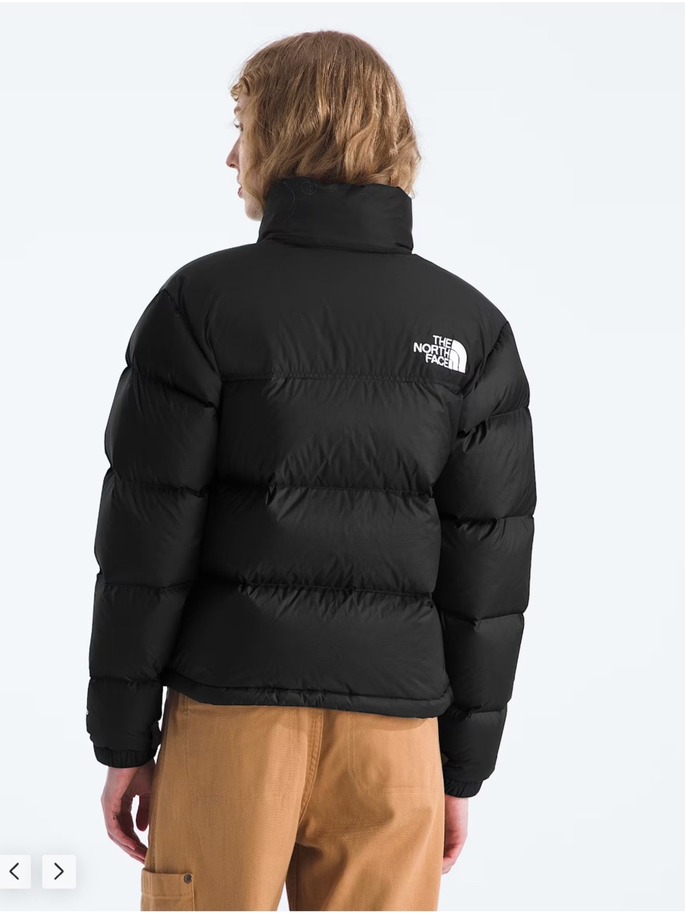 North Face 1996 Retro Nuptse Jacket - Picture 3 of 5